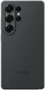SAMSUNG Coque en silicone pour Galaxy S25 Ultra - Noir