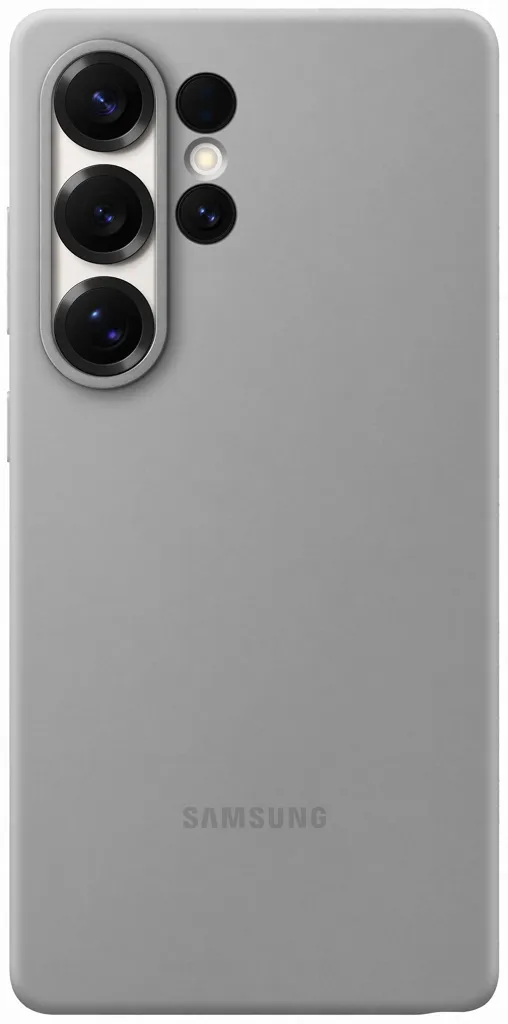 SAMSUNG Coque en silicone pour Galaxy S25 Ultra - Gris