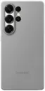 SAMSUNG Coque en silicone pour Galaxy S25 Ultra - Gris