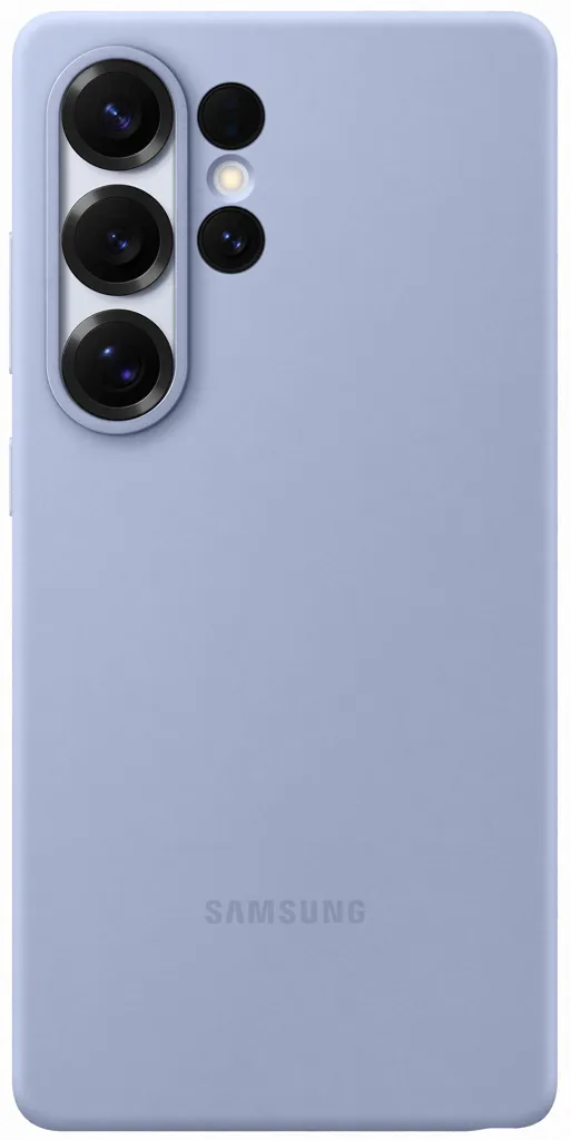 SAMSUNG Coque en silicone pour Galaxy S25 Ultra - Blue clair