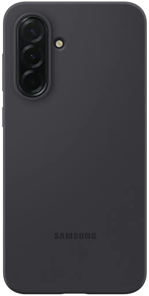 SAMSUNG Coque en silicone pour Galaxy A36 - Noir