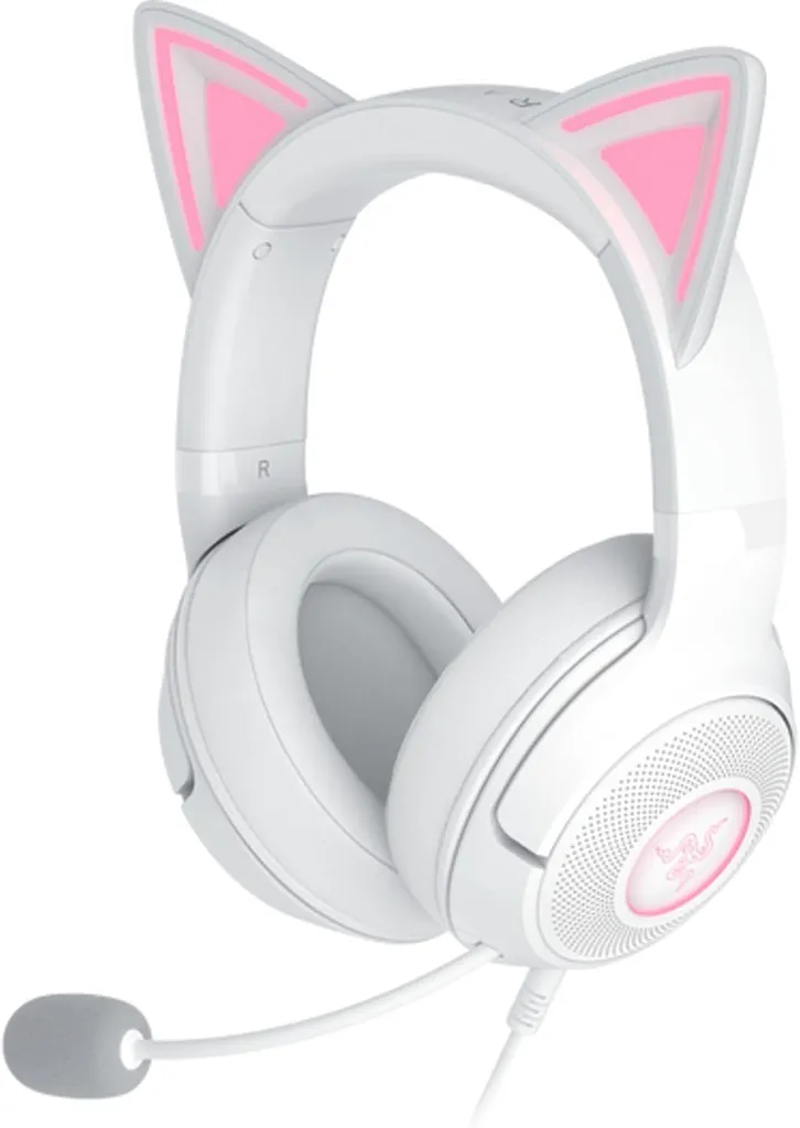 RAZER Casque gaming Kraken Kitty V2 - Blanc