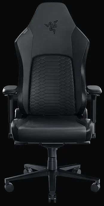 RAZER Chaise Gaming Iskur V2 - Noir