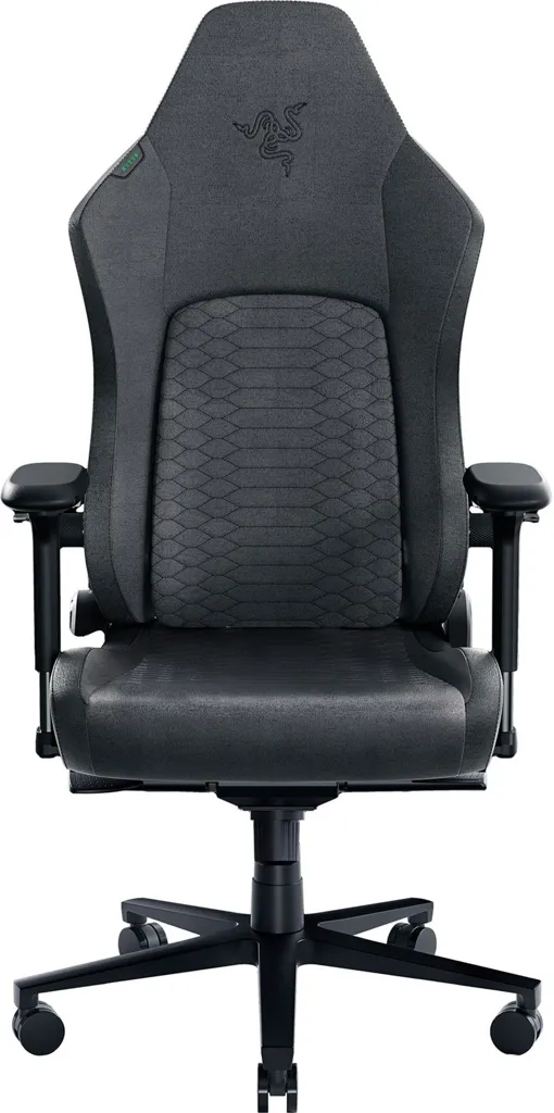 RAZER Chaise Gaming Iskur V2 Fabric - Noir