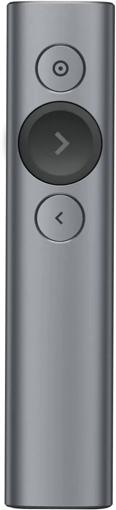LOGITECH Pointeur laser Spotlight Presentation Remote - Gris