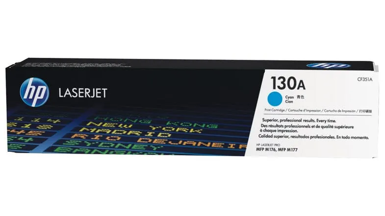 HP 130A Cyan - Toner