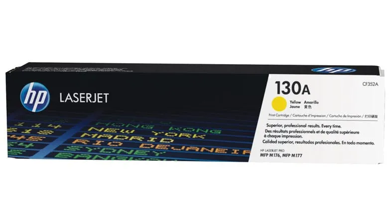HP 130A Jaune - Toner