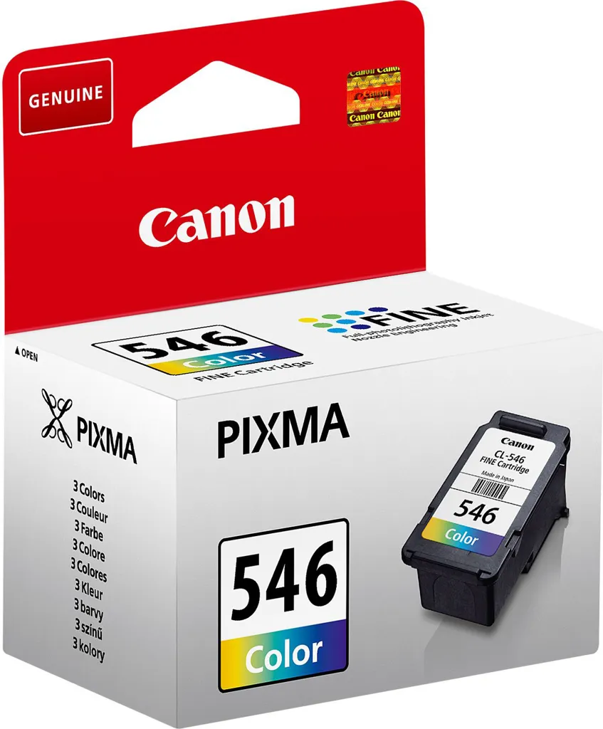CANON CL-546 3-couleurs FINE Pack