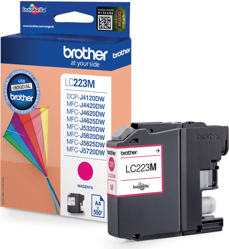 BROTHER LC223M Magenta - Cartouche d'encre