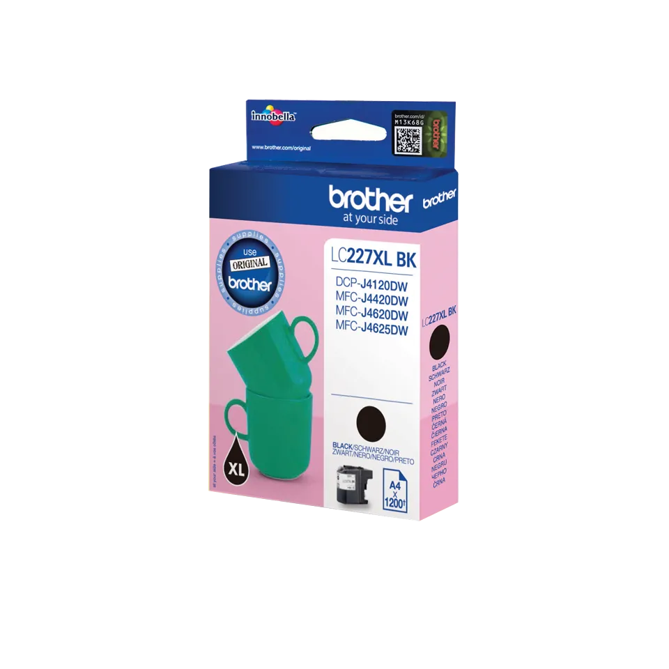 BROTHER Cartouche LC227XLBK Noir