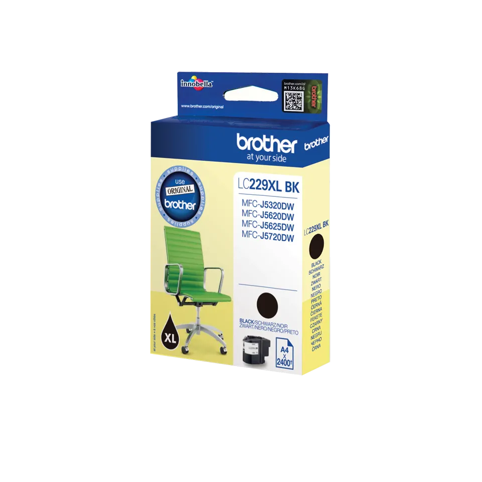 BROTHER Cartouche LC229XLBK Noir