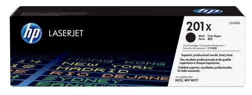 HP 201X Noir - Toner