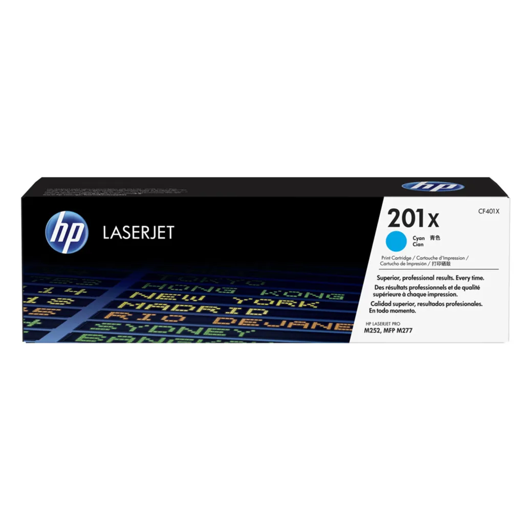 HP 201X Cyan - Toner