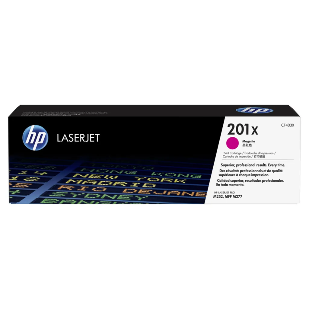 HP 201X Magenta - Toner
