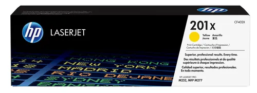 HP 201X Jaune - Toner