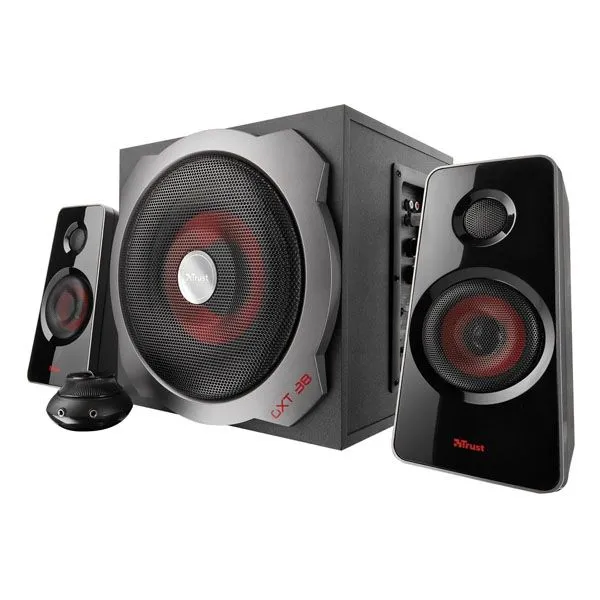 TRUST Trust GXT 38 2.1 60W Noir haut-parleur