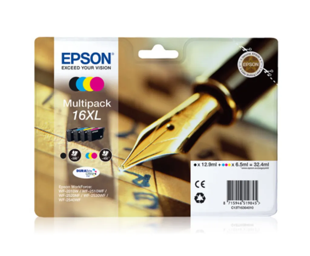 EPSON 16XL Multipack - Cartouche d'encre