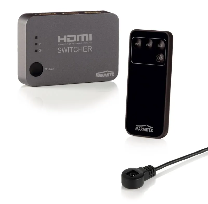 MARMITEK Switch HDMI Connect 310 - 3 ports