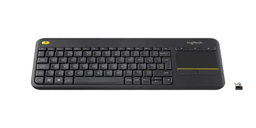 LOGITECH Clavier sans fil K400 Plus - QWERTZ (SF) - Noir