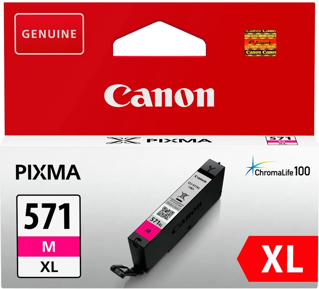 CANON Cartouche d'encre CLI-571XL Magenta - 0333C001