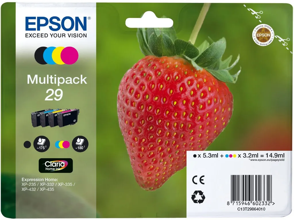 EPSON 29 Multipack - Cartouche d'encre