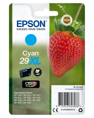 EPSON 29XL Cyan - Cartouche d'encre
