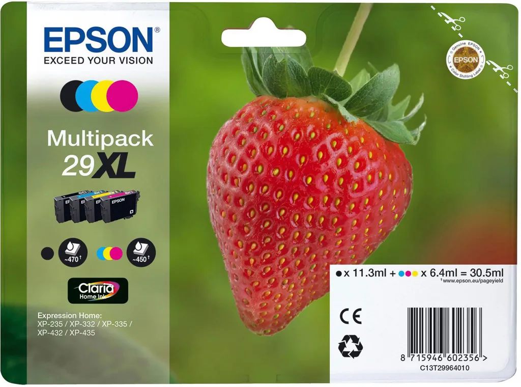 EPSON 29XL Multipack - Cartouche d'encre