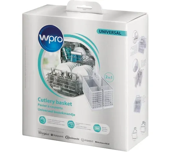 WPRO Panier à couverts universel DWB304