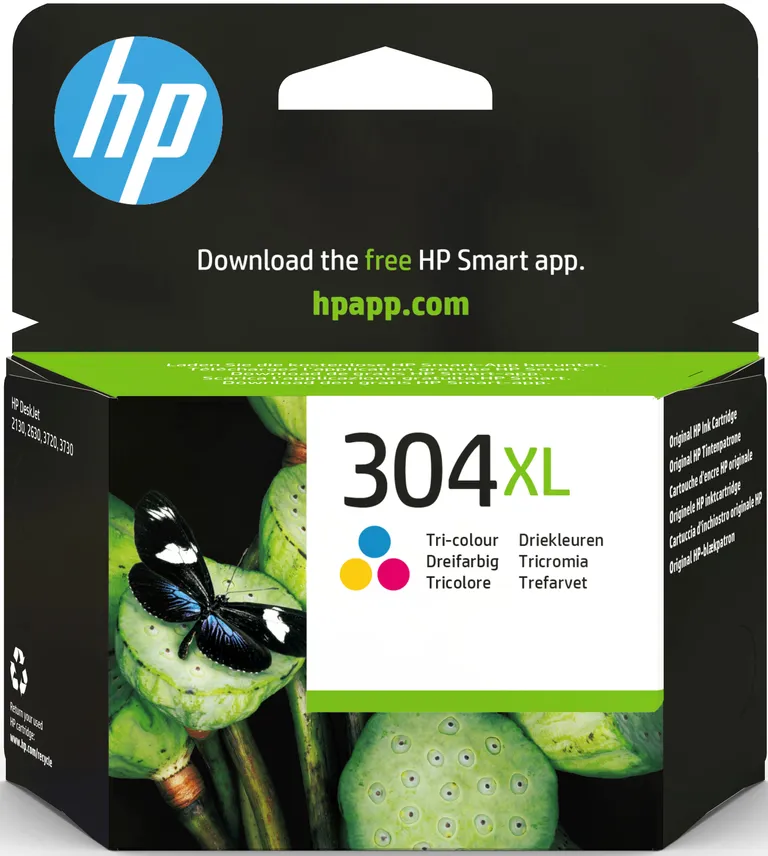 HP Cartouche d'encre - 304XL - Couleur