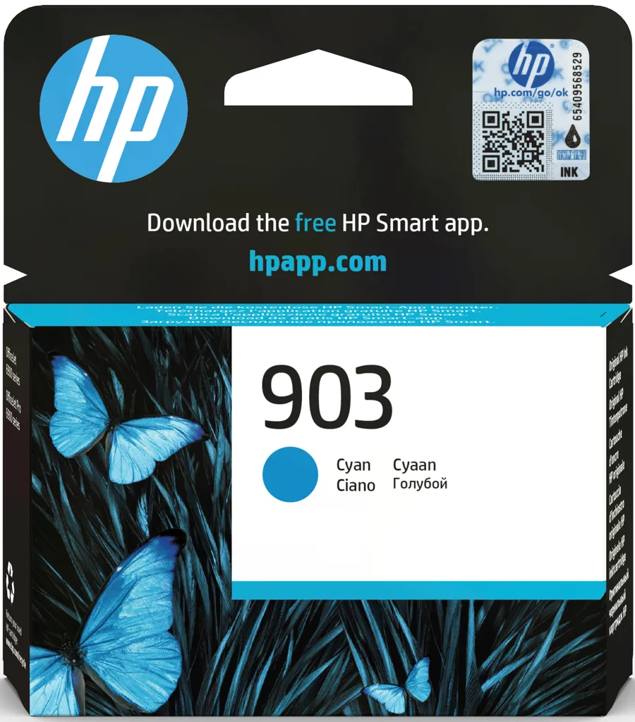 HP Cartouche d'encre - 903 - Cyan