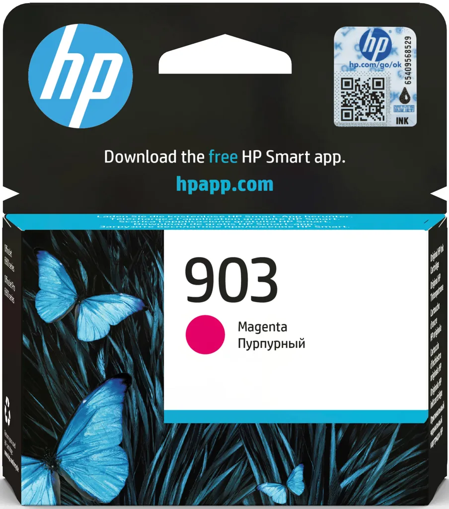 HP Cartouche d'encre - 903 - Magenta