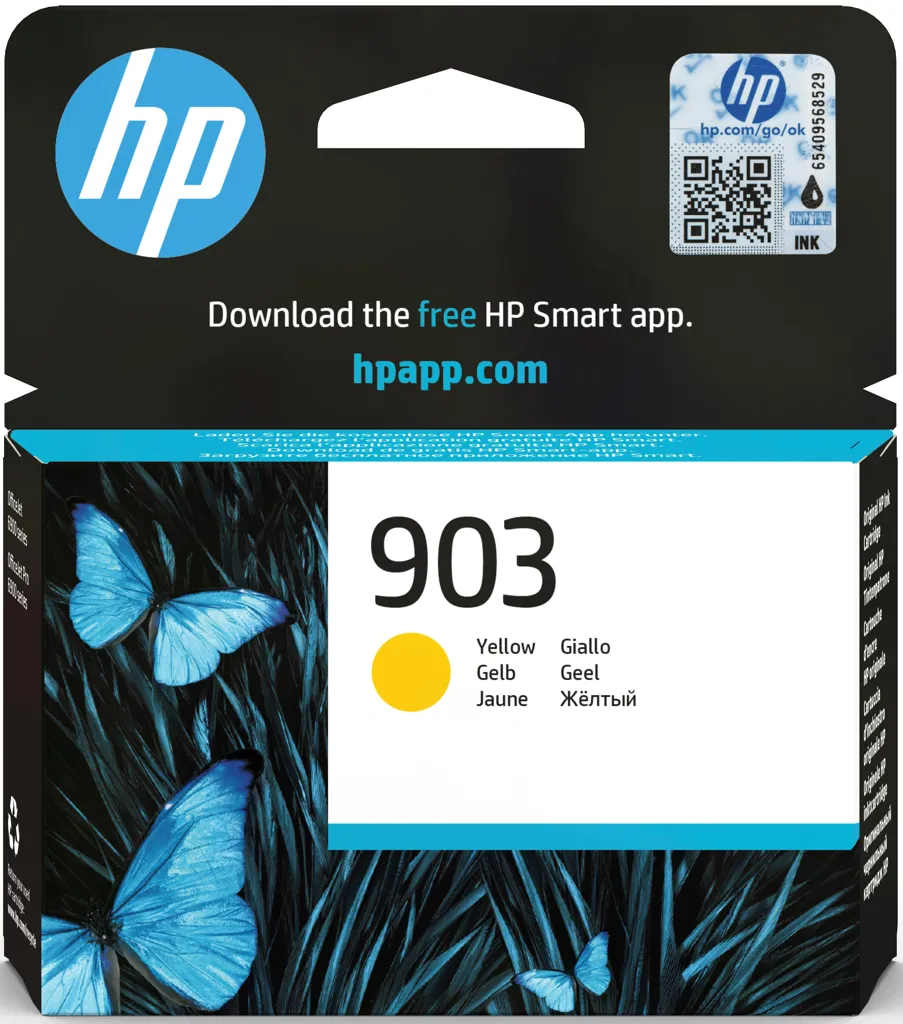 HP Cartouche d'encre - 903 - Jaune