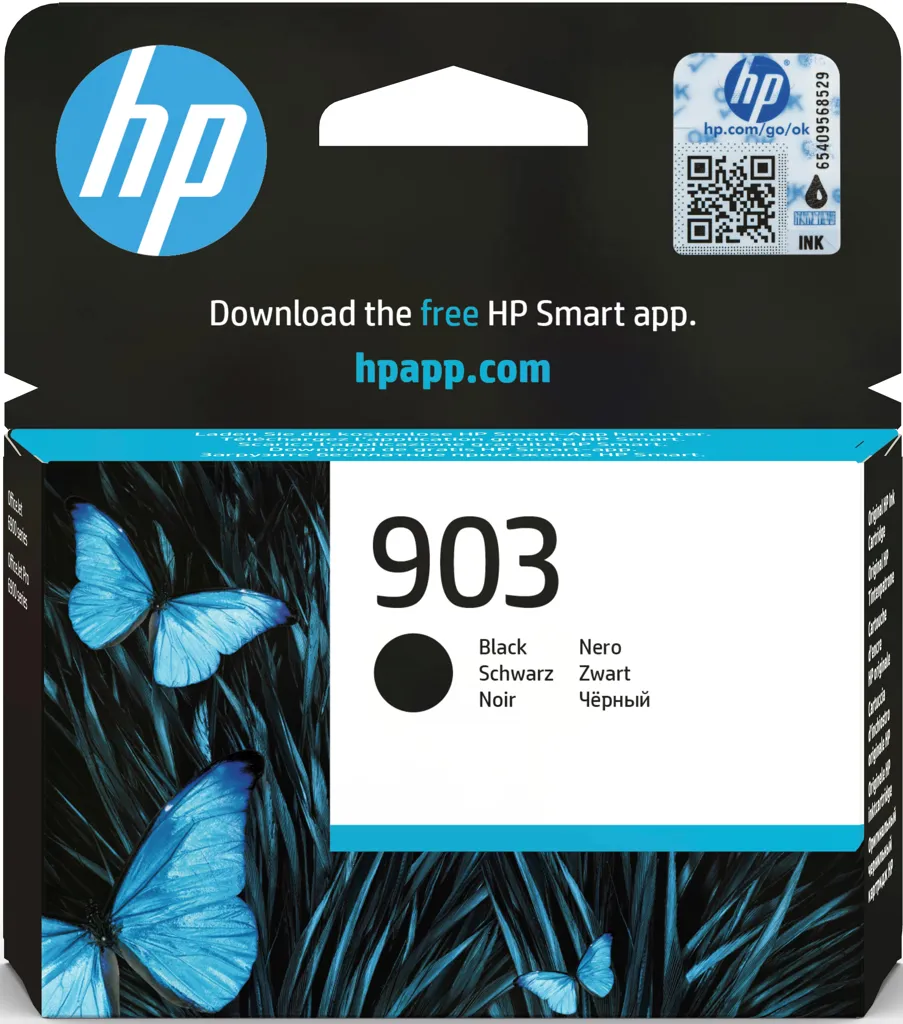 HP Cartouche d'encre - 903 - Noir