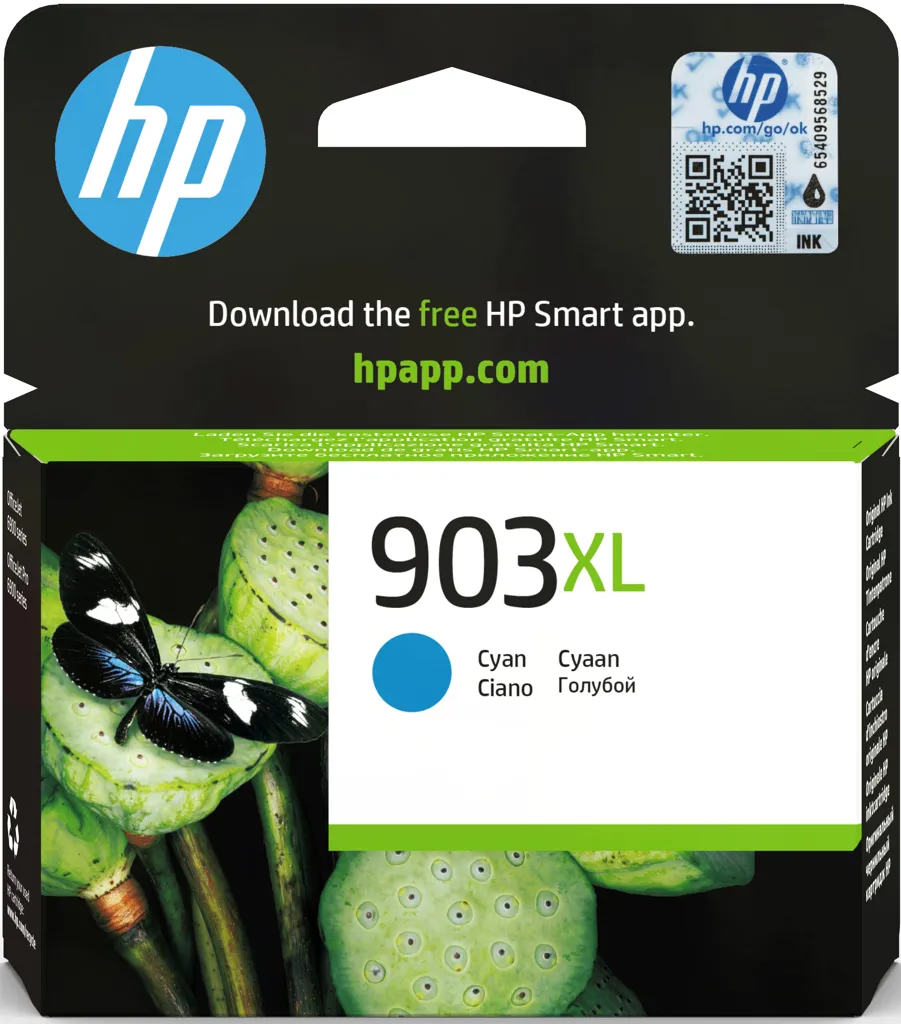 HP Cartouche d'encre - 903XL - Cyan