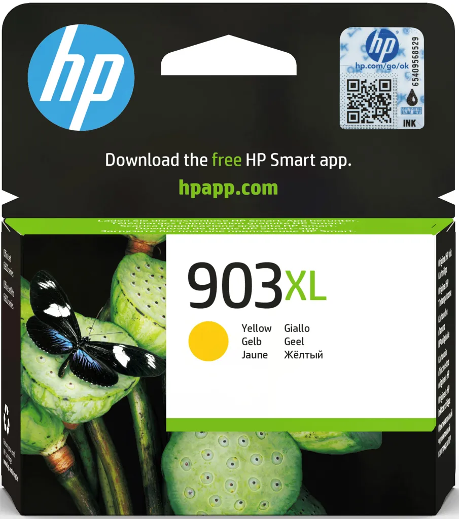 HP Cartouche d'encre - 903XL - Jaune