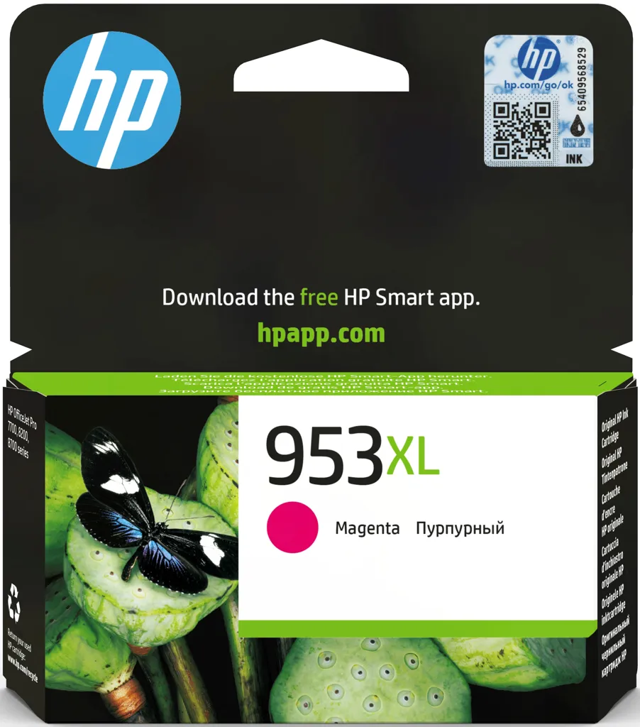 HP Cartouche d'encre - 953XL - Magenta