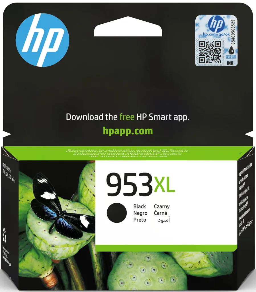 HP Cartouche d'encre - 953XL - Noir