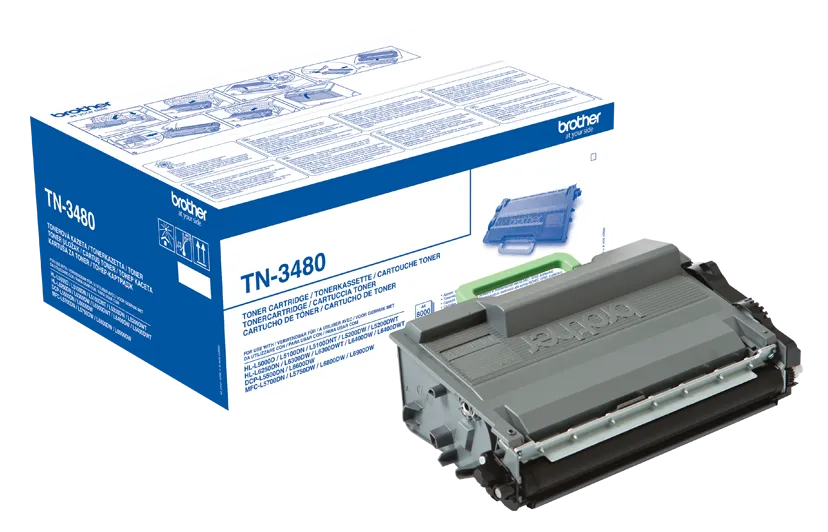 BROTHER Toner TN-3480 Noir