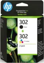HP Cartouche d'encre - 302 - Noir + Couleur