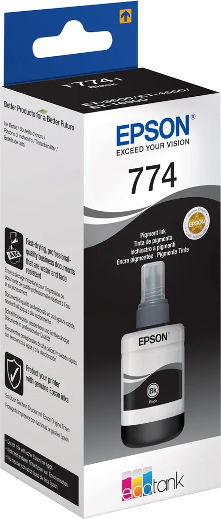 EPSON Bouteille EcoTank T7741 - 140 ml. - Pigment Noir