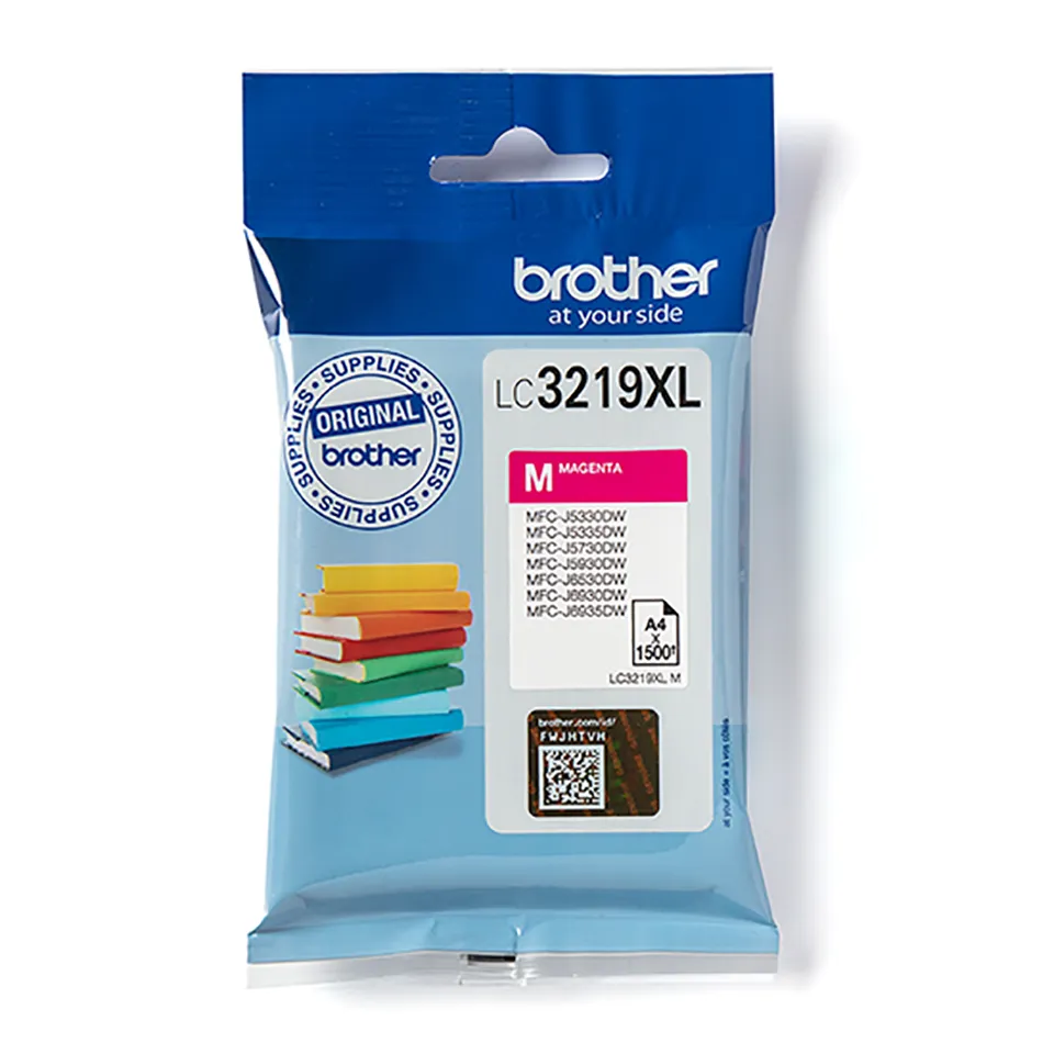 BROTHER Cartouche d'encre LC-3219 XL Magenta