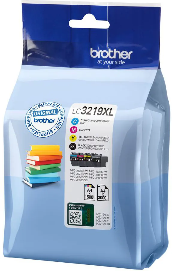 BROTHER LC-3219 XL 4-couleurs Value Pack