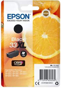 EPSON 33XL Noir - Cartouche d'encre