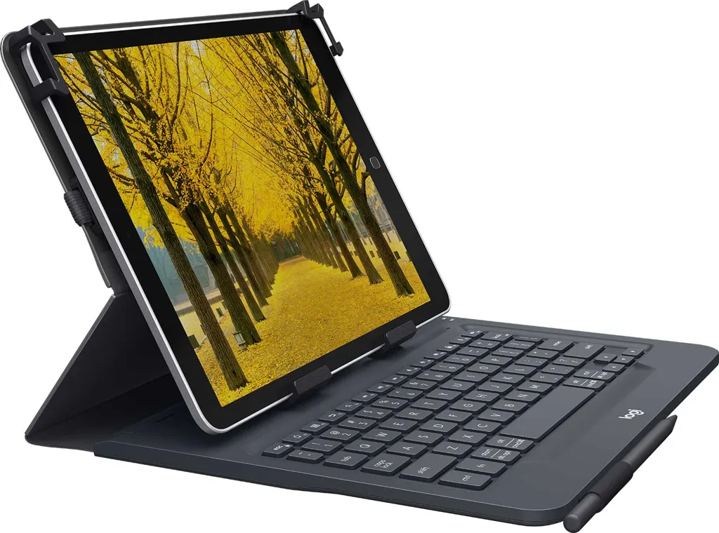 LOGITECH Étui clavier pour tablettes 9 à 10" - Noir