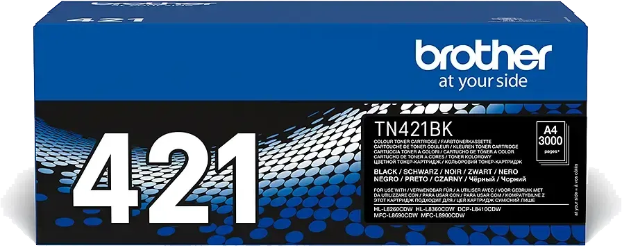 BROTHER Toner TN-421BK - Noir