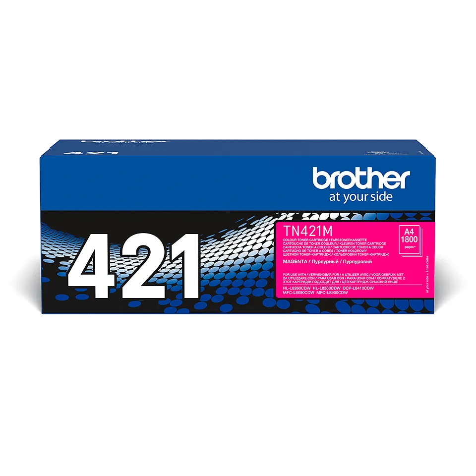 BROTHER Toner TN-421M Magenta