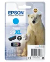 EPSON Cartouches d'encre Cyan 26XL C13T26324012