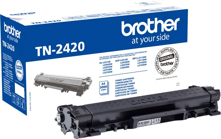 BROTHER Toner TN-2420 Noir