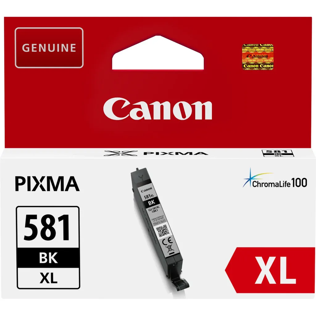 CANON Cartouche Pixma CLI-581BK XL Noir