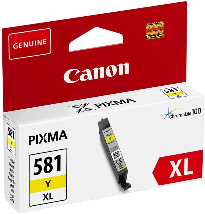 CANON Cartouche Pixma CLI-581Y XL Jaune